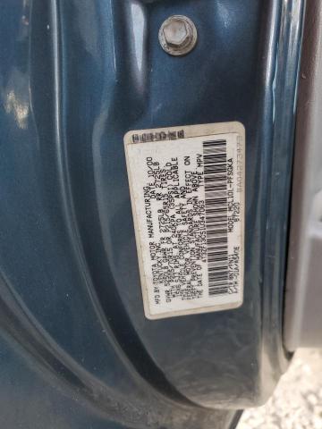 4T3ZF13C51U347063 - 2001 TOYOTA SIENNA LE BLUE photo 13