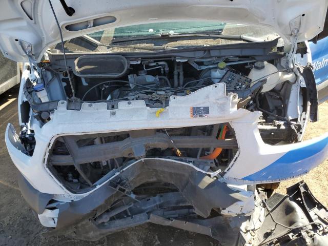 1FTBW3XK8NKA28477 - 2022 FORD TRANSIT T-350 WHITE photo 12