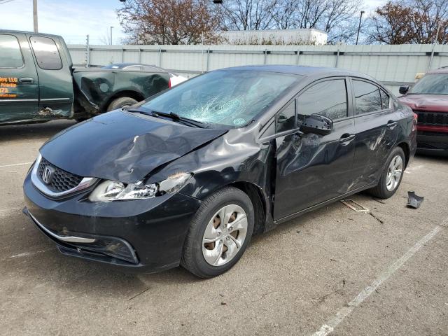 2013 HONDA CIVIC LX, 