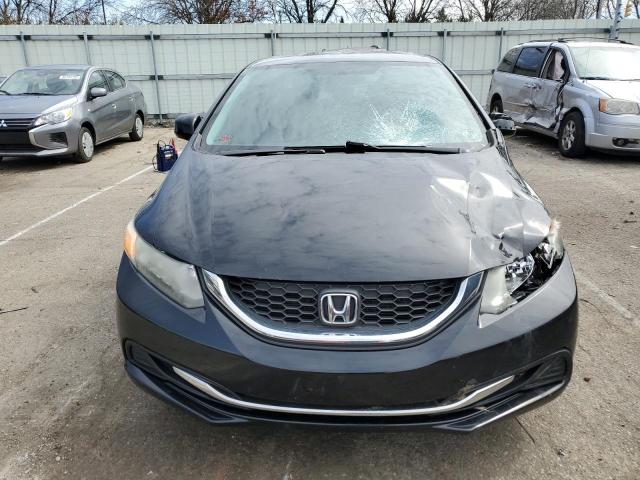 2HGFB2F52DH556753 - 2013 HONDA CIVIC LX BLACK photo 5