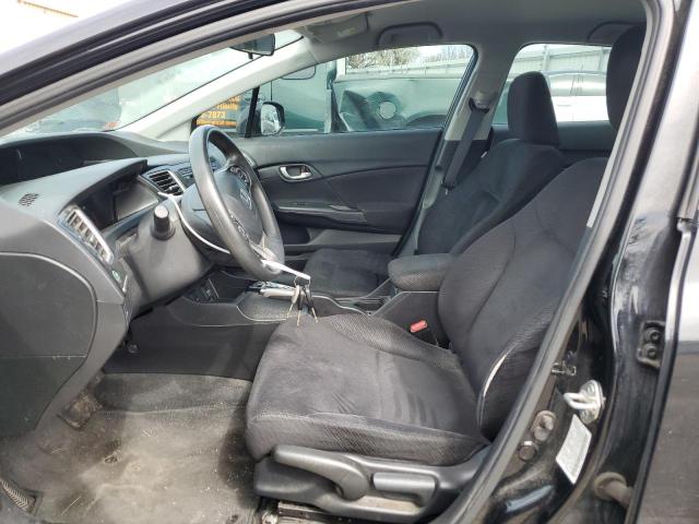 2HGFB2F52DH556753 - 2013 HONDA CIVIC LX BLACK photo 7