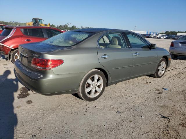 JTHBA30G565144691 - 2006 LEXUS ES 330 GREEN photo 3