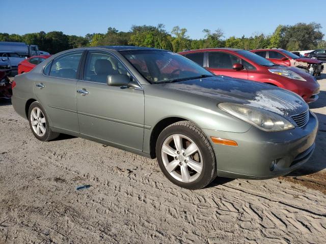 JTHBA30G565144691 - 2006 LEXUS ES 330 GREEN photo 4