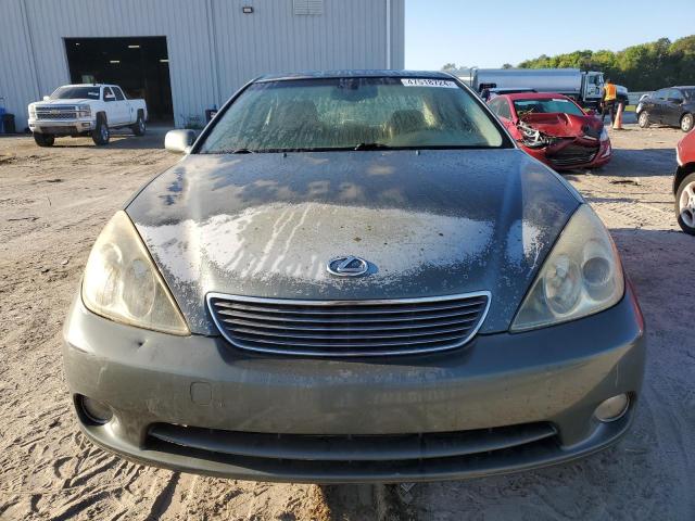 JTHBA30G565144691 - 2006 LEXUS ES 330 GREEN photo 5