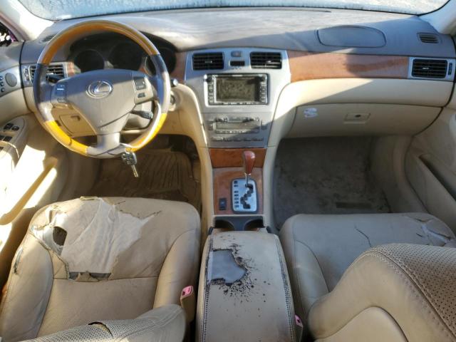 JTHBA30G565144691 - 2006 LEXUS ES 330 GREEN photo 8