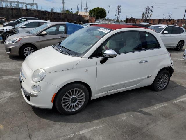 2012 FIAT 500 LOUNGE, 