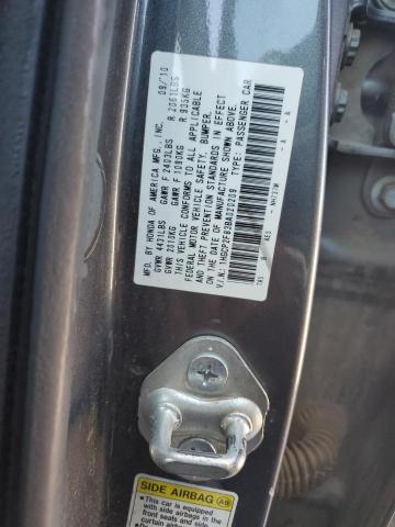 1HGCP2F83BA020209 - 2011 HONDA ACCORD EXL GRAY photo 12