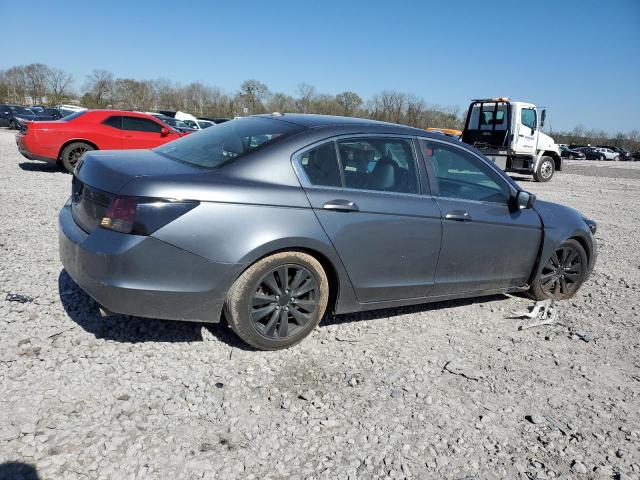 1HGCP2F83BA020209 - 2011 HONDA ACCORD EXL GRAY photo 3