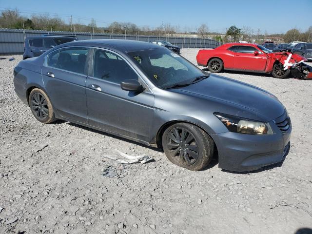 1HGCP2F83BA020209 - 2011 HONDA ACCORD EXL GRAY photo 4