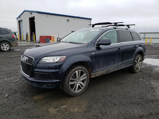 WA1DVAFE3AD003202 - 2010 AUDI Q7 PRESTIGE BLACK photo 1