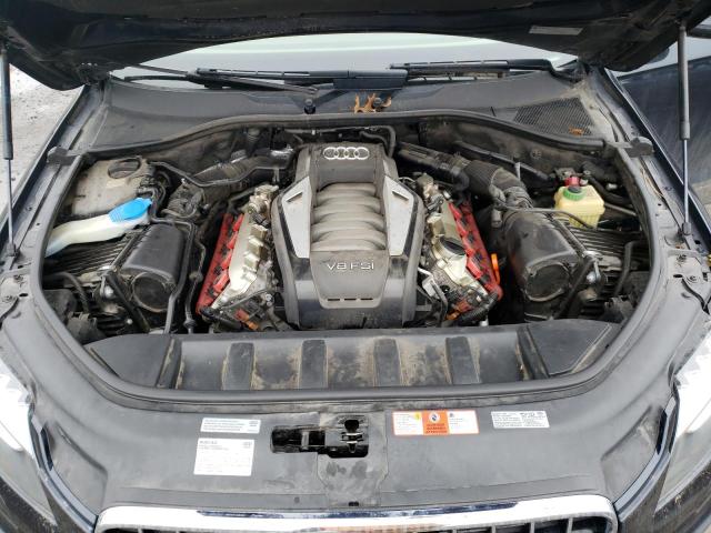 WA1DVAFE3AD003202 - 2010 AUDI Q7 PRESTIGE BLACK photo 12