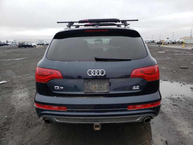 WA1DVAFE3AD003202 - 2010 AUDI Q7 PRESTIGE BLACK photo 6