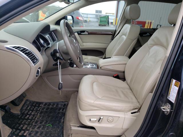 WA1DVAFE3AD003202 - 2010 AUDI Q7 PRESTIGE BLACK photo 7