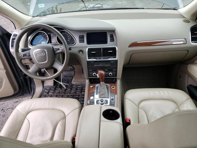 WA1DVAFE3AD003202 - 2010 AUDI Q7 PRESTIGE BLACK photo 8