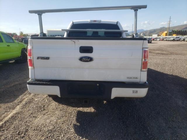 1FTEX1CM2EKF93300 - 2014 FORD F150 SUPER CAB WHITE photo 6