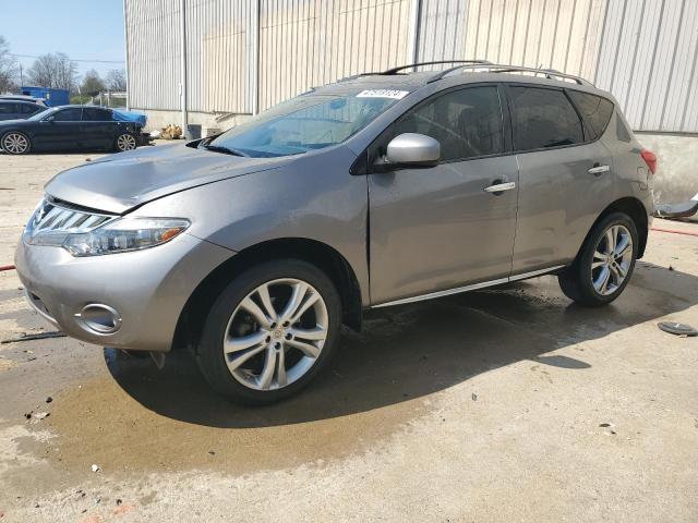 2009 NISSAN MURANO S, 