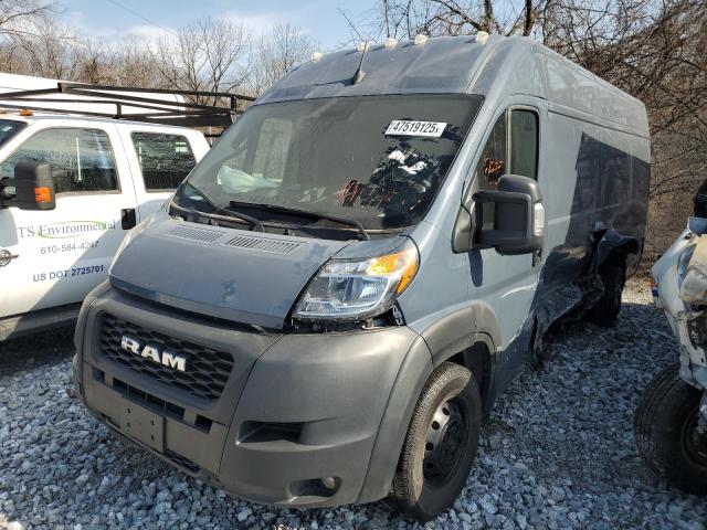 3C6MRVJGXNE136271 - 2022 RAM PROMASTER 3500 HIGH ლურჯი ფოტო 2