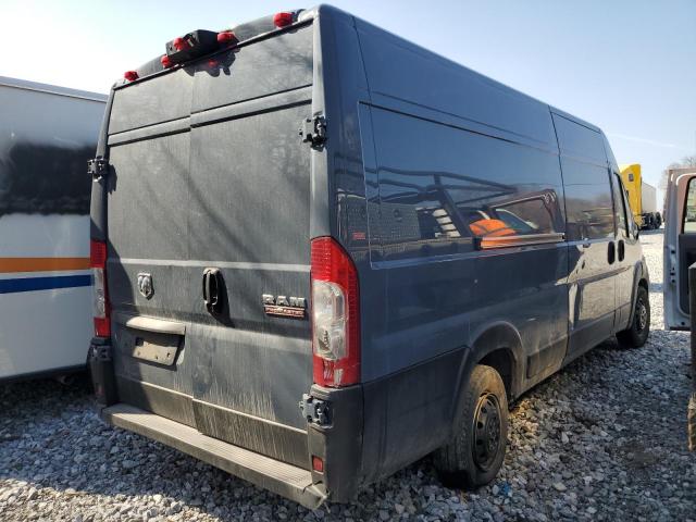 3C6MRVJGXNE136271 - 2022 RAM PROMASTER 3500 HIGH ლურჯი ფოტო 4