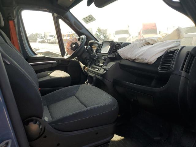 3C6MRVJGXNE136271 - 2022 RAM PROMASTER 3500 HIGH ლურჯი ფოტო 5