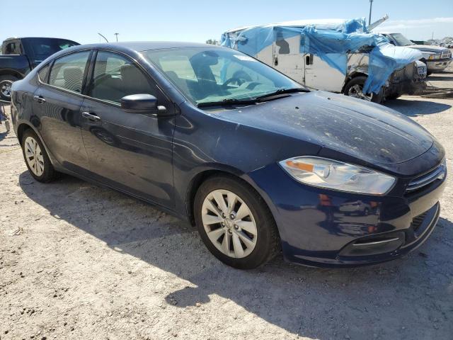 1C3CDFDH1FD122764 - 2015 DODGE DART SE AERO BLUE photo 4