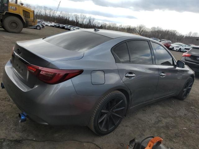 JN1EV7AR5LM254123 - 2020 INFINITI Q50 PURE CHARCOAL photo 3