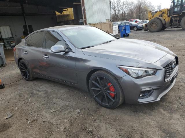 JN1EV7AR5LM254123 - 2020 INFINITI Q50 PURE CHARCOAL photo 4