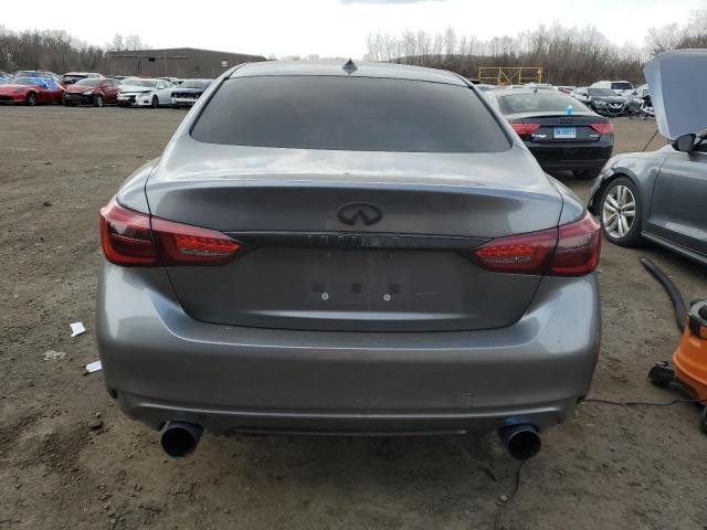 JN1EV7AR5LM254123 - 2020 INFINITI Q50 PURE CHARCOAL photo 6