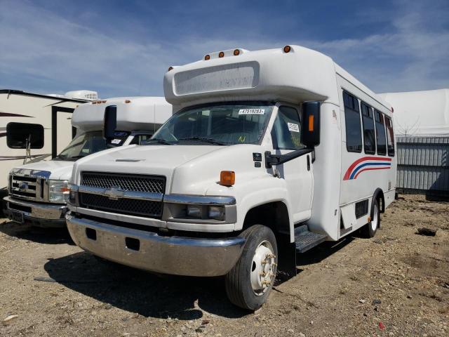 1GBE4V1979F412791 - 2009 CHEVROLET C4500 C4V042 WHITE photo 1