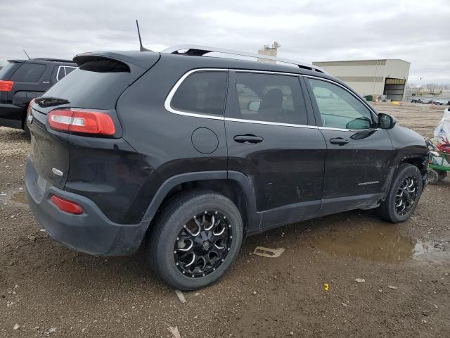 1C4PJLCB8HW661293 - 2017 JEEP CHEROKEE LATITUDE BLACK photo 3