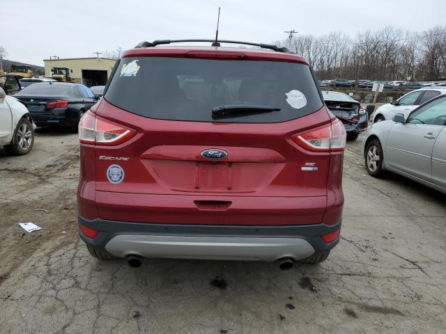 1FMCU9GX1GUA25206 - 2016 FORD ESCAPE SE BURGUNDY photo 6