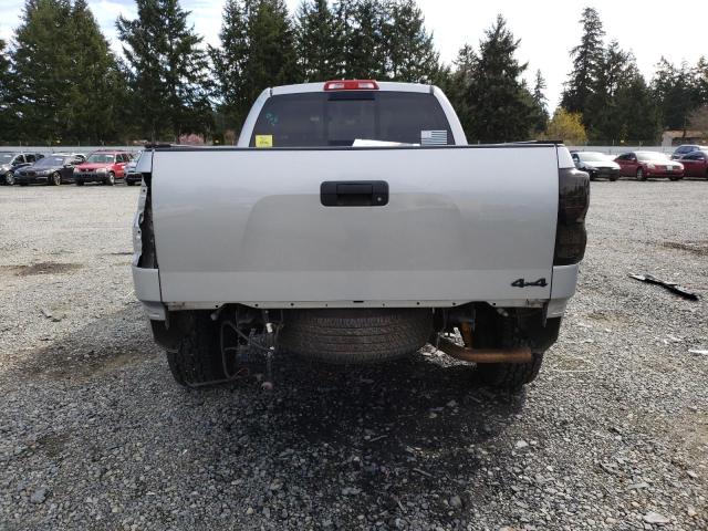 5TFUY5F1XAX149516 - 2010 TOYOTA TUNDRA DOUBLE CAB SR5 SILVER photo 6