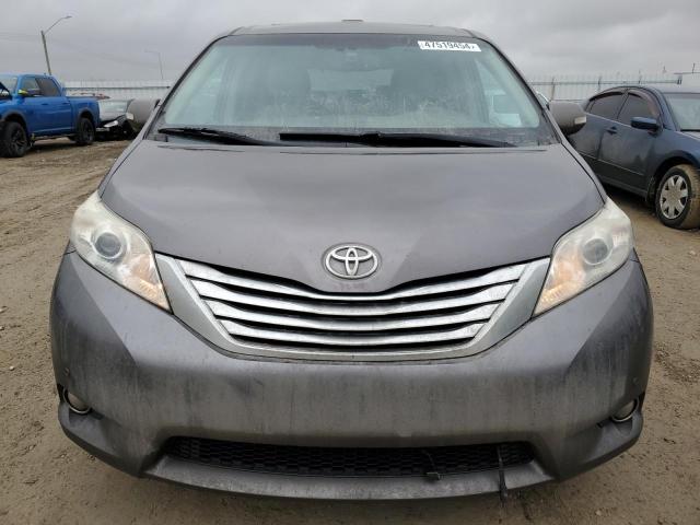 5TDDK3DC9DS061612 - 2013 TOYOTA SIENNA XLE GRAY photo 5