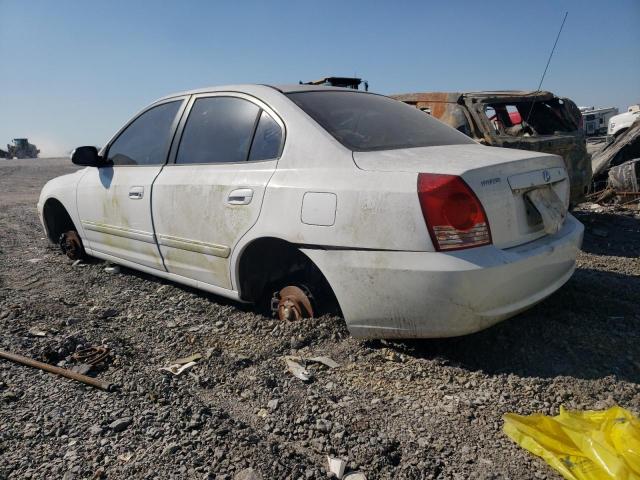 KMHDN46D46U294892 - 2006 HYUNDAI ELANTRA GLS WHITE photo 2