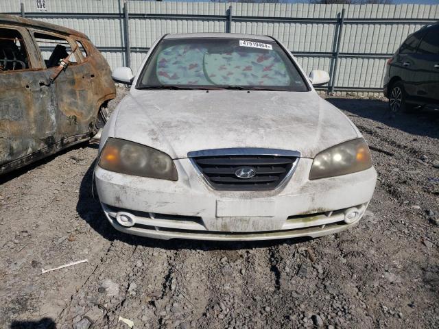 KMHDN46D46U294892 - 2006 HYUNDAI ELANTRA GLS WHITE photo 5