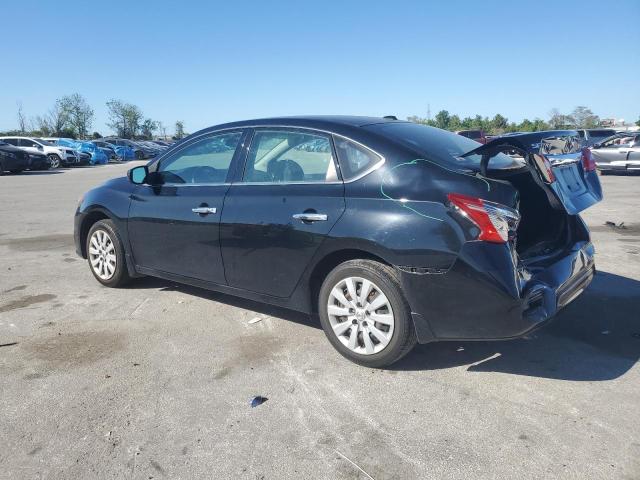 3N1AB7APXHL714223 - 2017 NISSAN SENTRA S BLACK photo 2