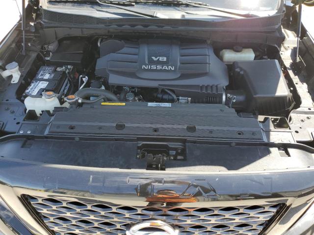 1N6AA1E58KN522292 - 2019 NISSAN TITAN SV BLACK photo 11