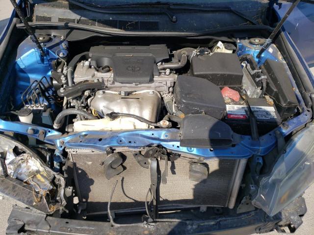 4T1BF1FK1HU656083 - 2017 TOYOTA CAMRY LE BLUE photo 11