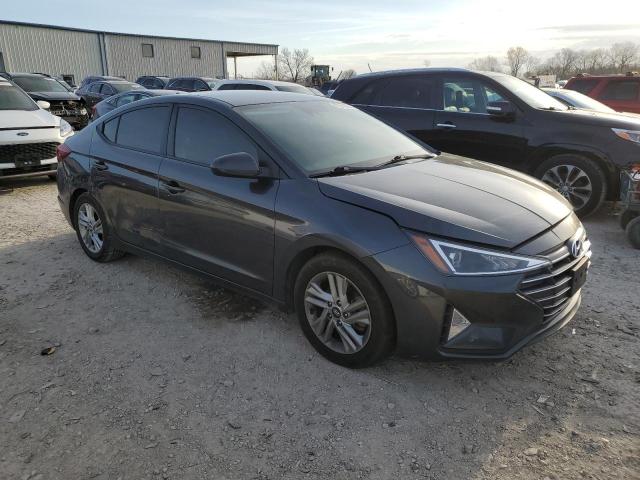 5NPD84LFXLH581113 - 2020 HYUNDAI ELANTRA SEL GRAY photo 4