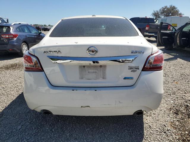 1N4AL3AP2DC267160 - 2013 NISSAN ALTIMA 2.5 WHITE photo 6