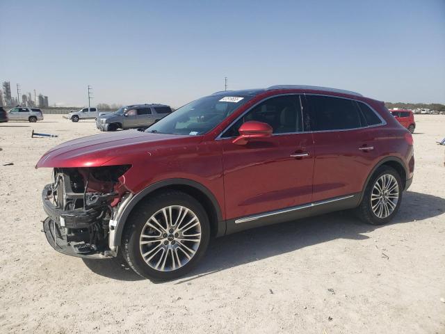 2LMPJ6LR2JBL29534 - 2018 LINCOLN MKX RESERVE Марун фото 1