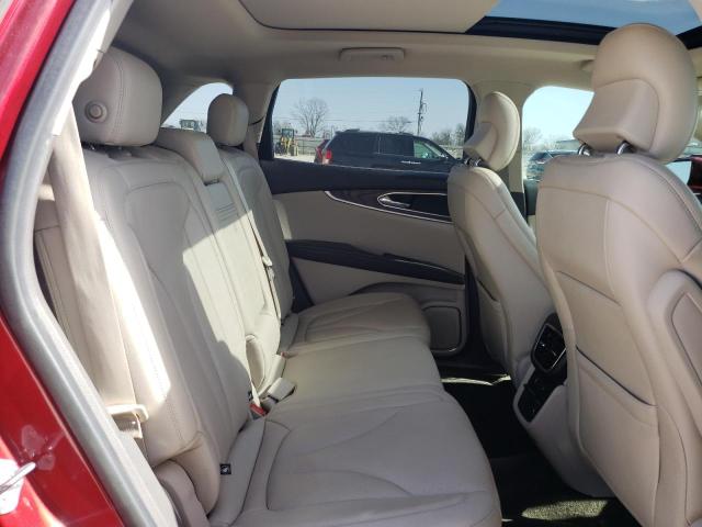 2LMPJ6LR2JBL29534 - 2018 LINCOLN MKX RESERVE Марун фото 11