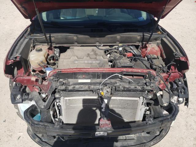 2LMPJ6LR2JBL29534 - 2018 LINCOLN MKX RESERVE Марун фото 12