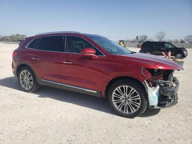 2LMPJ6LR2JBL29534 - 2018 LINCOLN MKX RESERVE Марун фото 4