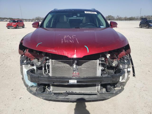 2LMPJ6LR2JBL29534 - 2018 LINCOLN MKX RESERVE Марун фото 5