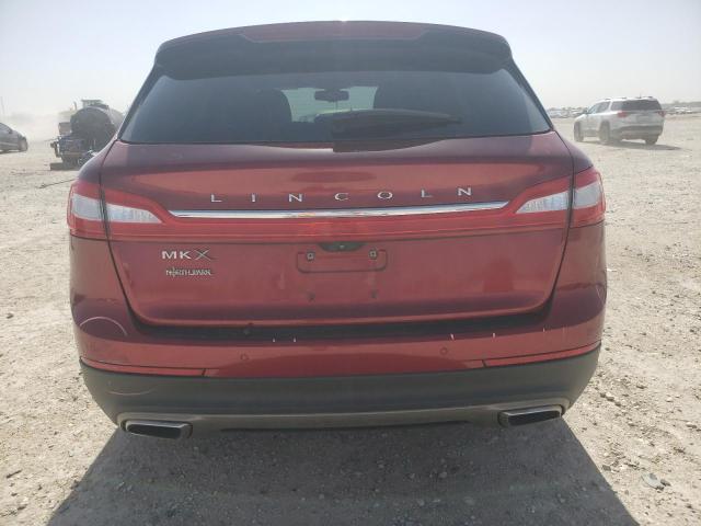 2LMPJ6LR2JBL29534 - 2018 LINCOLN MKX RESERVE Марун фото 6