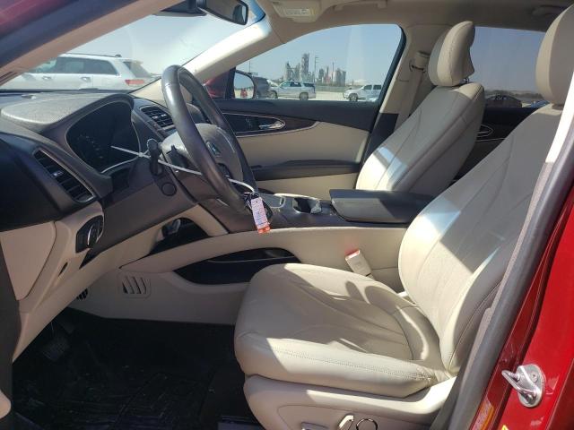 2LMPJ6LR2JBL29534 - 2018 LINCOLN MKX RESERVE Марун фото 7
