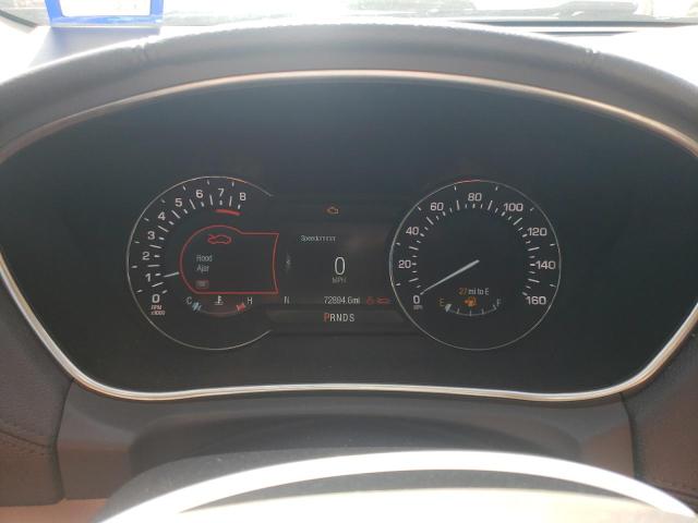 2LMPJ6LR2JBL29534 - 2018 LINCOLN MKX RESERVE Марун фото 9