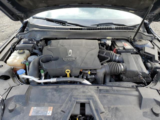 3LN6L5FC6HR611268 - 2017 LINCOLN MKZ RESERVE ლურჯი ფოტო 11