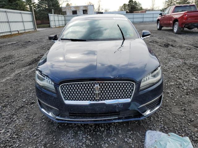 3LN6L5FC6HR611268 - 2017 LINCOLN MKZ RESERVE BLUE photo 5