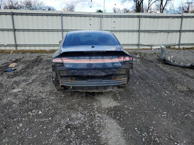 3LN6L5FC6HR611268 - 2017 LINCOLN MKZ RESERVE BLUE photo 6